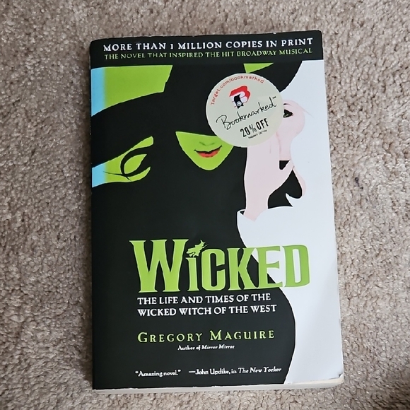 Other - Wicked By Gregory Maguire